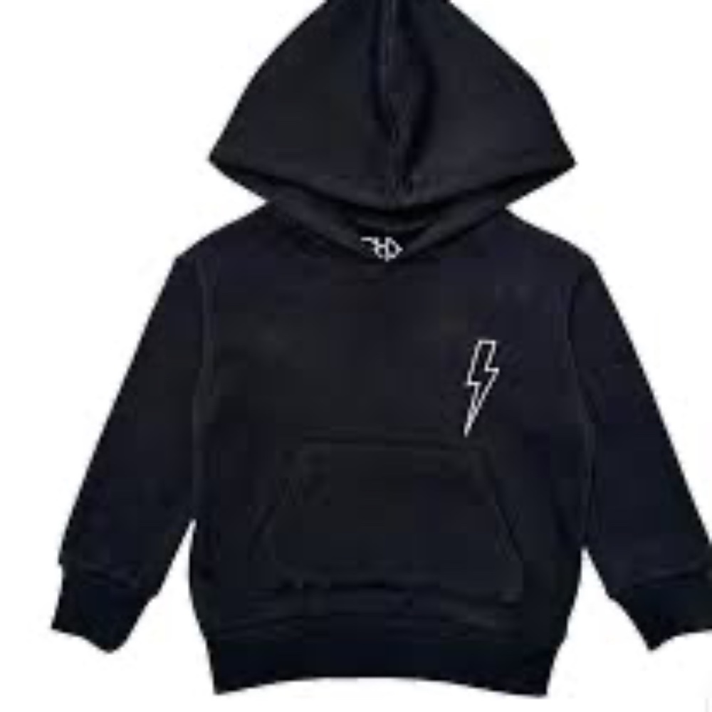 Ombre Lightning Bolt